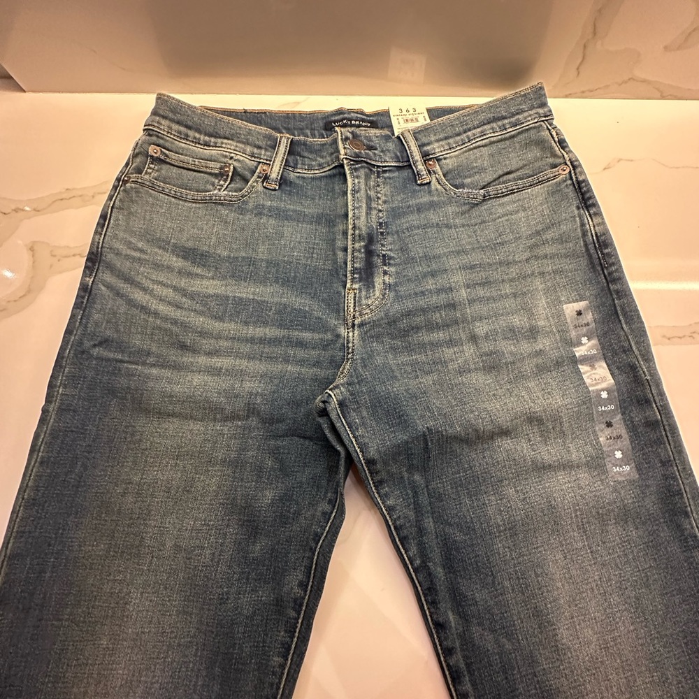 Men’s Lucky Vintage Straight Jeans